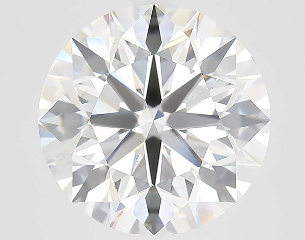 Lab-Grown Round Diamond - 6.06 Carat, F Color, VS2 Clarity | Sustainable Luxury, Dazzling Brilliance | IGI | Certified LG614329544