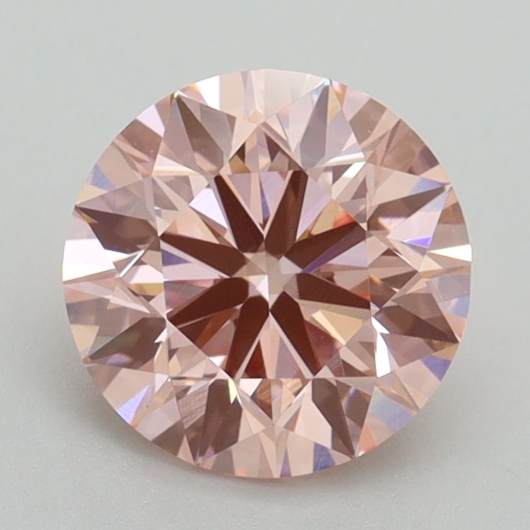 Lab-Grown ROUND Diamond - 1.8 Carat, Fancy Intense Pink Color, VVS2 Clarity | Sustainable Luxury, Dazzling Brilliance | IGI | Certified LG536200867