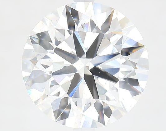 Lab-Grown Round Diamond - 7 Carat, G Color, VS2 Clarity | Sustainable Luxury, Dazzling Brilliance | IGI | Certified LG600352869