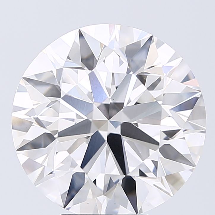 Lab-Grown Round Diamond - 6.01 Carat, G Color, VVS2 Clarity | Sustainable Luxury, Dazzling Brilliance | IGI | Certified LG592361626