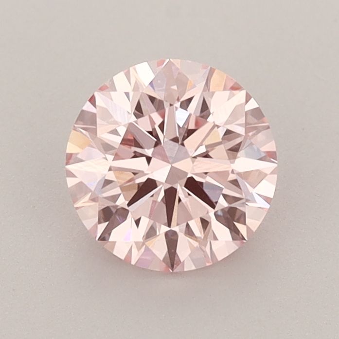 Lab-Grown ROUND Diamond - 0.96 Carat, Fancy Vivid Pink Color, VS1 Clarity | Sustainable Luxury, Dazzling Brilliance | IGI | Certified LG619436217