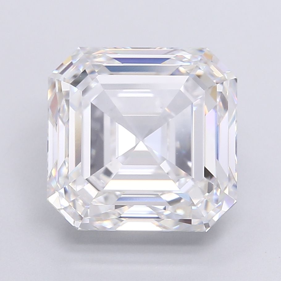 Lab-Grown Asscher Diamond - 6.1 Carat, E Color, VVS2 Clarity | Sustainable Luxury, Dazzling Brilliance | IGI | Certified 632494748