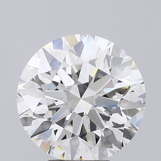 Lab-Grown Round Diamond - 6.02 Carat, F Color, VS2 Clarity | Sustainable Luxury, Dazzling Brilliance | IGI | Certified LG616492805