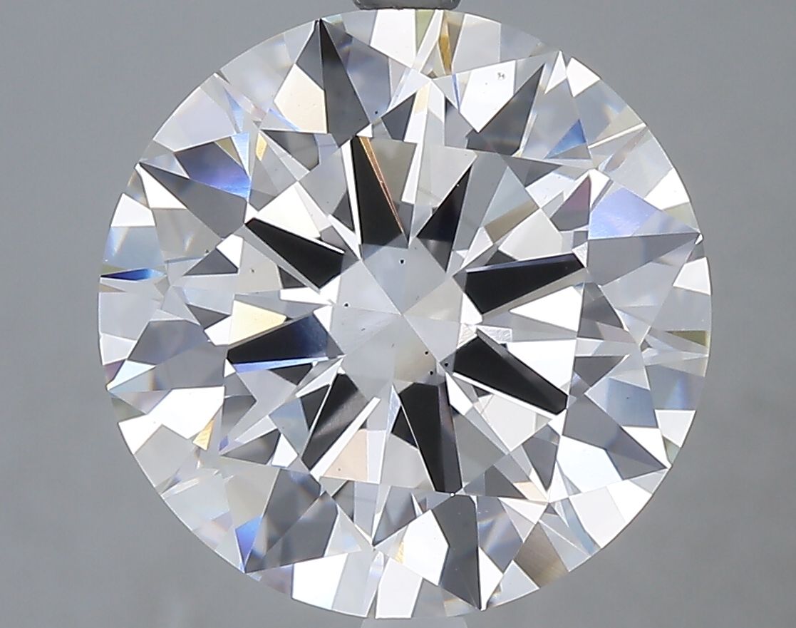 Lab-Grown Round Diamond - 6.02 Carat, F Color, VS2 Clarity | Sustainable Luxury, Dazzling Brilliance | IGI | Certified LG632417697