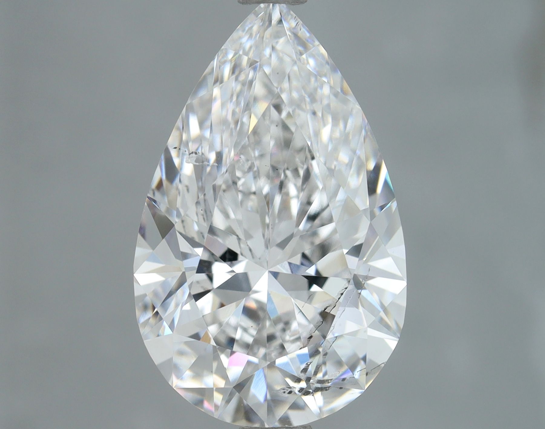 Lab-Grown PEAR Diamond - 3.01 Carats, E Color, SI1 Clarity - Sustainable Luxury and Dazzling Brilliance-IGI·Certified