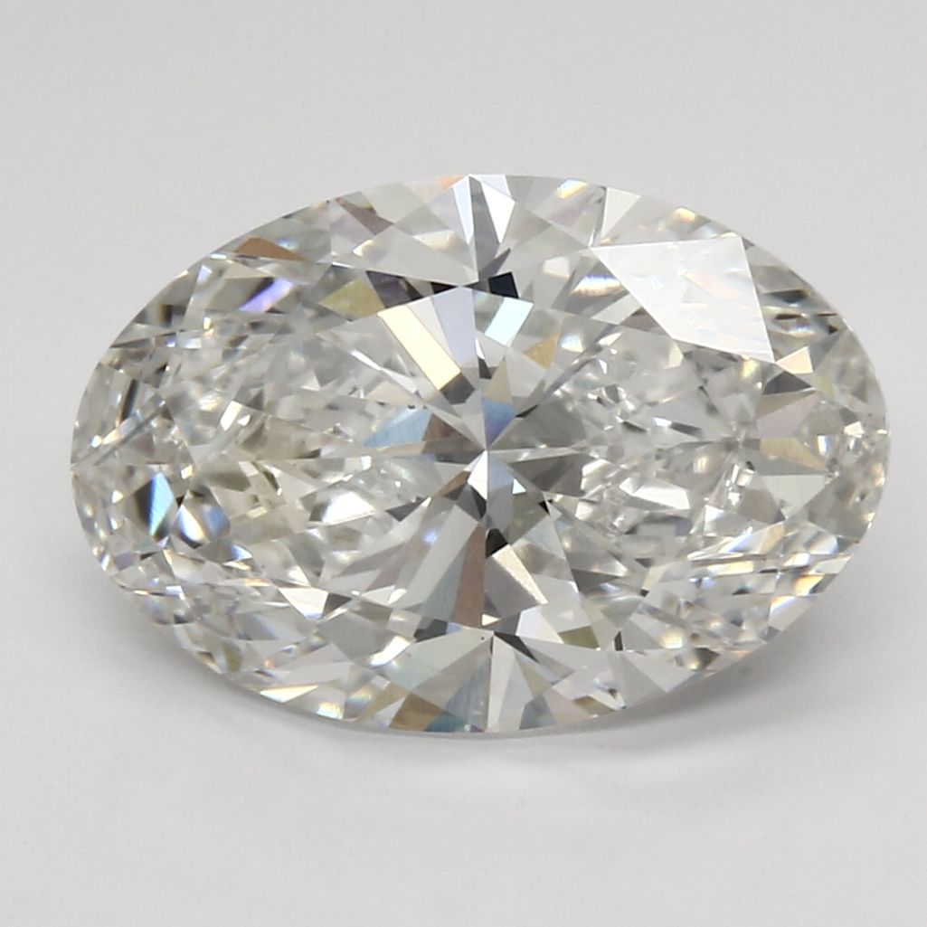 Lab-Grown OVAL Diamond - 4.45 Carats, G Color, VS1 Clarity - Sustainable Luxury and Dazzling Brilliance-IGI·Certified