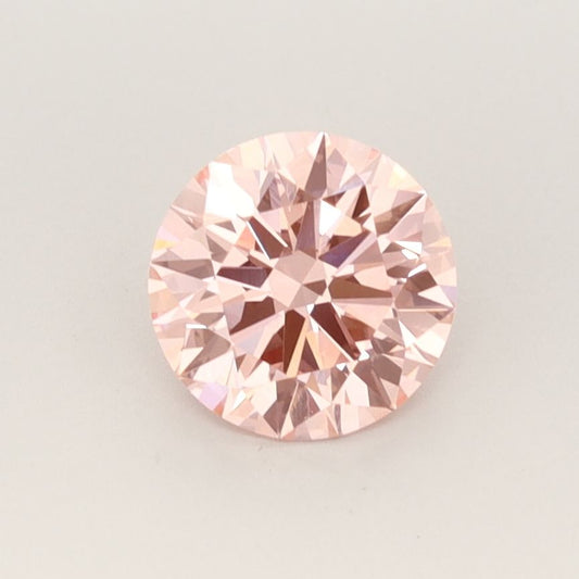 Lab-Grown ROUND Diamond - 1.78 Carat, Fancy Vivid Pink Color, VS1 Clarity | Sustainable Luxury, Dazzling Brilliance | IGI | Certified LG563233298