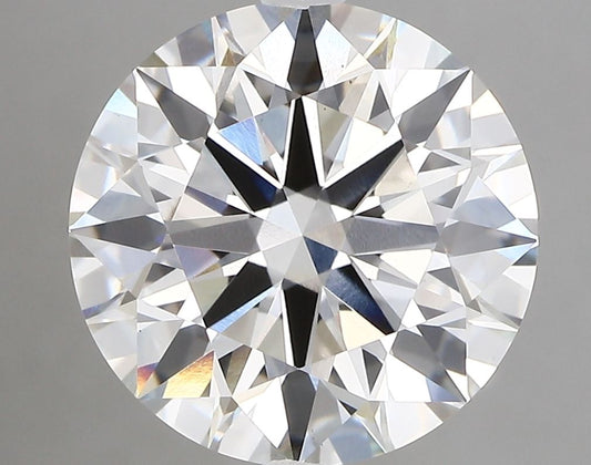 Lab-Grown Round Diamond - 5.97 Carat, G Color, VS2 Clarity | Sustainable Luxury, Dazzling Brilliance | IGI | Certified LG601306766