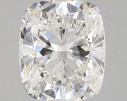 Lab-Grown Cushion Diamond - 3.07 Carat, H Color, VS2 Clarity | Sustainable Luxury, Dazzling Brilliance | GIA | Certified 3455199429