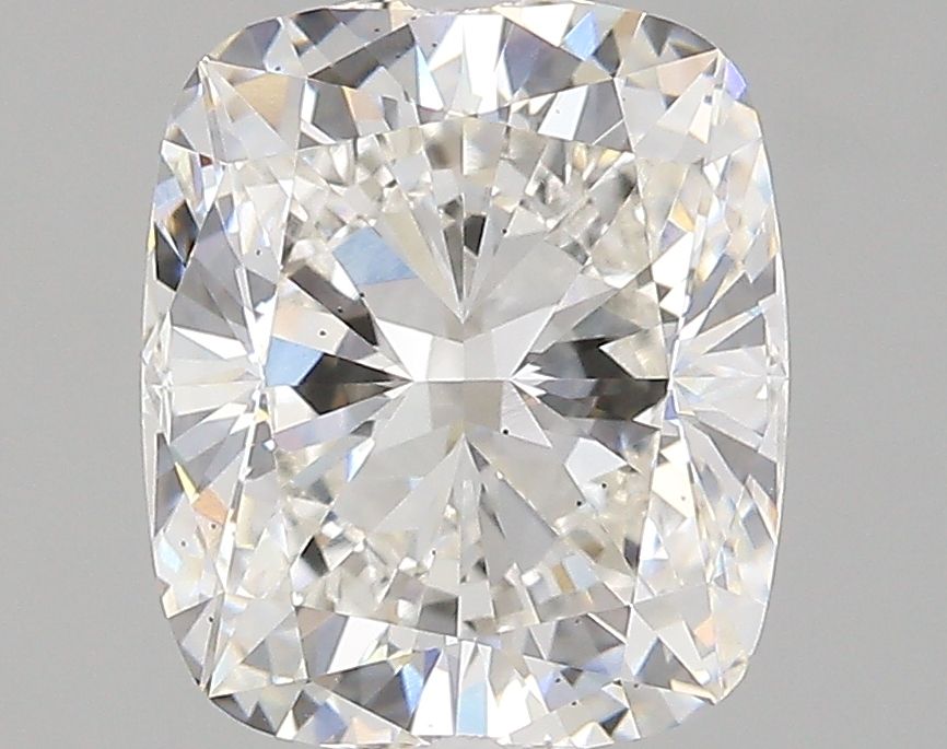 Lab-Grown CUSHION Diamond - 3.07 Carats, H Color, VS2 Clarity - Sustainable Luxury and Dazzling Brilliance-GIA·Certified