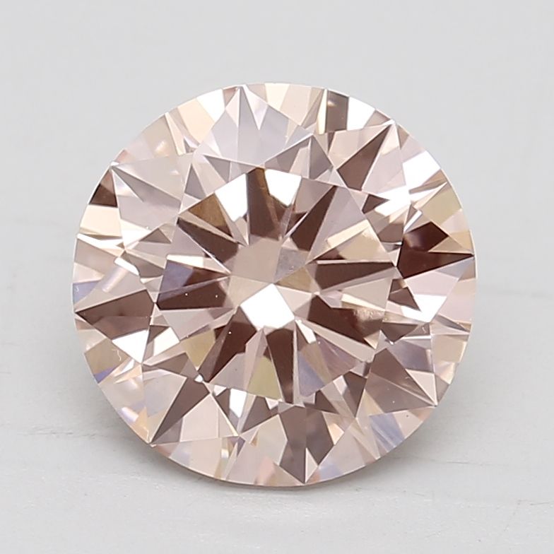 Lab-Grown ROUND Diamond - 3.06 Carat, Fancy Intense Pink Color, VS1 Clarity | Sustainable Luxury, Dazzling Brilliance | IGI | Certified LG516253447