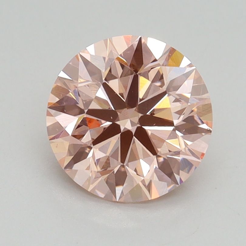 Lab-Grown ROUND Diamond - 1.5 Carat, Fancy Intense Pink Color, VS2 Clarity | Sustainable Luxury, Dazzling Brilliance | IGI | Certified LG536298447