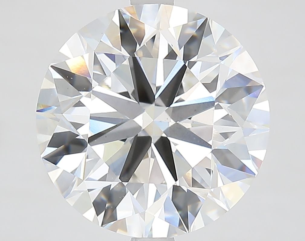 Lab-Grown Round Diamond - 6 Carat, F Color, VS1 Clarity | Sustainable Luxury, Dazzling Brilliance | IGI | Certified LG640402803