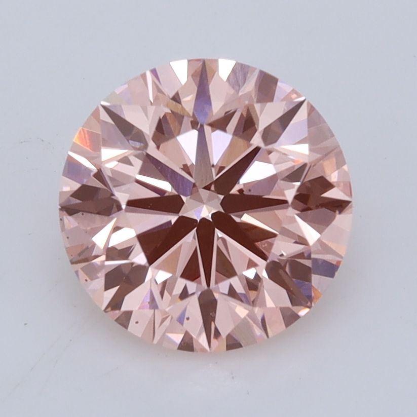 Lab-Grown ROUND Diamond - 2.22 Carat, Fancy Intense Pink Color, VS2 Clarity | Sustainable Luxury, Dazzling Brilliance | IGI | Certified LG534239453