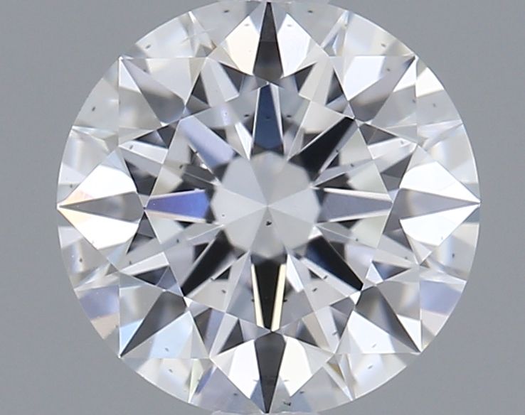 Lab-Grown ROUND Diamond - 1.02 Carats, D Color, SI1 Clarity - Sustainable Luxury and Dazzling Brilliance-IGI·Certified