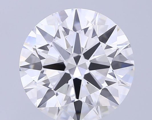 Lab-Grown Round Diamond - 6.59 Carat, H Color, VS2 Clarity | Sustainable Luxury, Dazzling Brilliance | IGI | Certified LG614329551