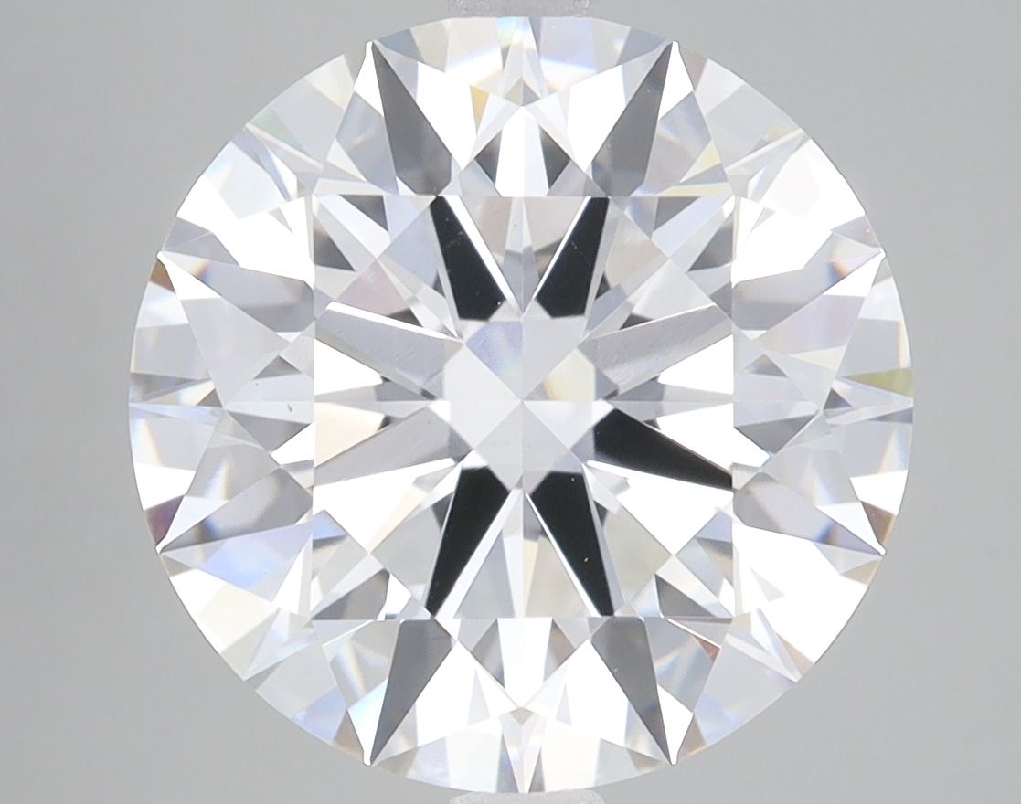 Lab-Grown Round Diamond - 6.04 Carat, E Color, VVS2 Clarity | Sustainable Luxury, Dazzling Brilliance | IGI | Certified LG644470254