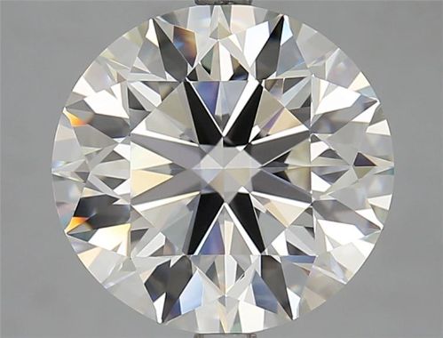 Lab-Grown Round Diamond - 5.7 Carat, G Color, VVS2 Clarity | Sustainable Luxury, Dazzling Brilliance | IGI | Certified LG626488892