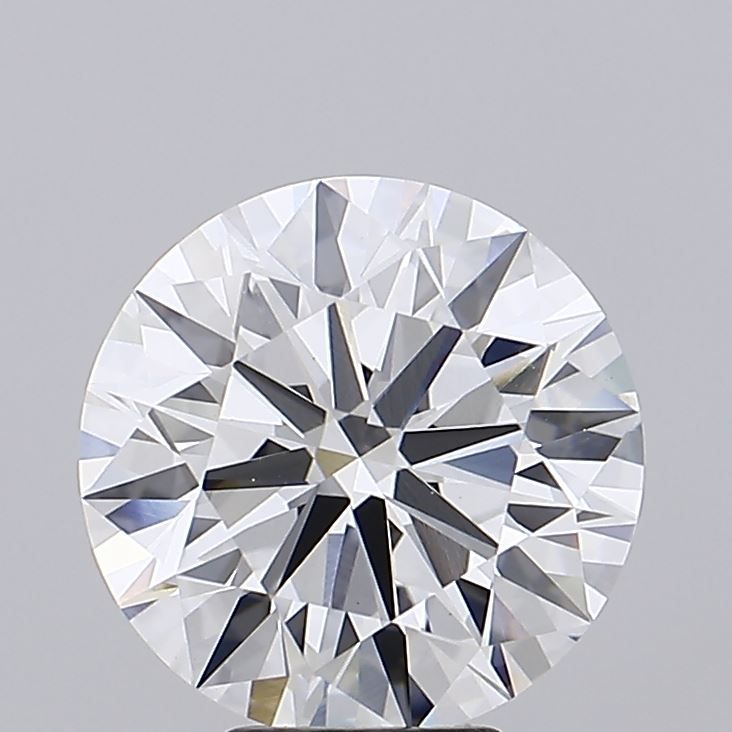 Lab-Grown Round Diamond - 7.05 Carat, F Color, VS1 Clarity | Sustainable Luxury, Dazzling Brilliance | IGI | Certified LG637457055