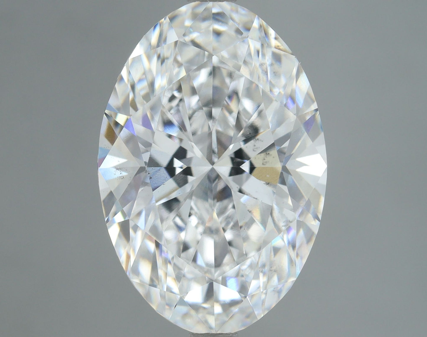 Lab-Grown OVAL Diamond - 5.02 Carats, D Color, SI1 Clarity - Sustainable Luxury and Dazzling Brilliance-IGI·Certified