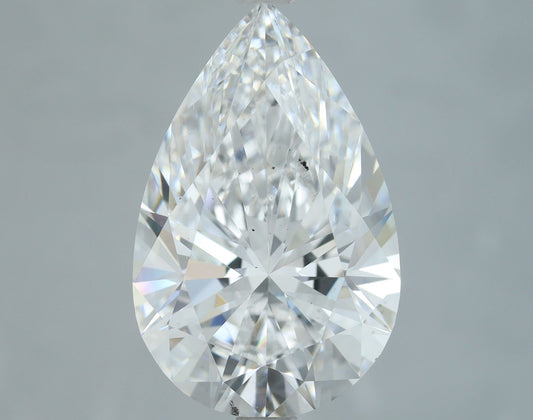 Lab-Grown PEAR Diamond - 4.01 Carats, E Color, VS2 Clarity - Sustainable Luxury and Dazzling Brilliance-IGI·Certified