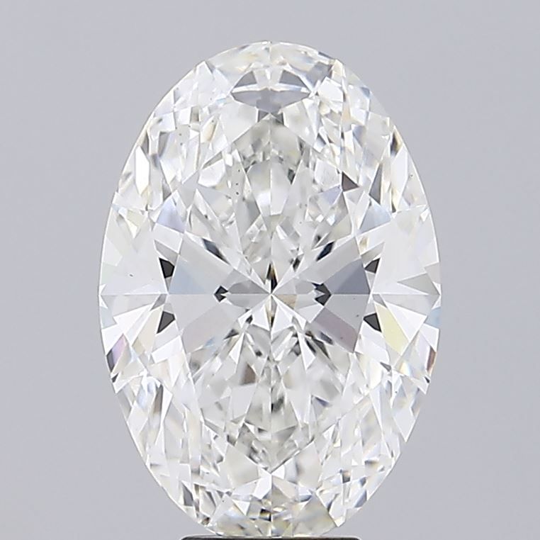 Lab-Grown OVAL Diamond - 7.58 Carats, F Color, VS1 Clarity - Sustainable Luxury and Dazzling Brilliance-IGI·Certified