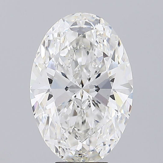 Lab-Grown OVAL Diamond - 7.58 Carats, F Color, VS1 Clarity - Sustainable Luxury and Dazzling Brilliance-IGI·Certified