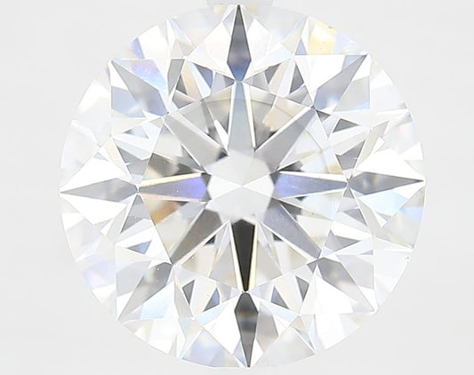 Lab-Grown Round Diamond - 6.02 Carat, H Color, VS2 Clarity | Sustainable Luxury, Dazzling Brilliance | IGI | Certified LG631410108