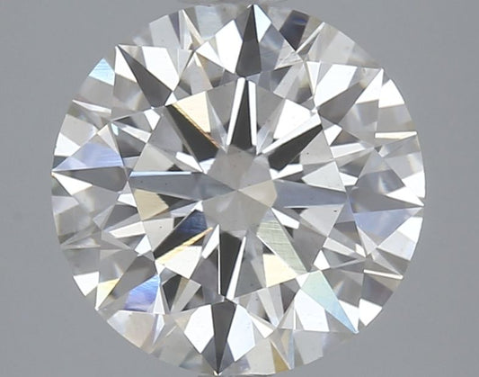 Lab-Grown ROUND Diamond - 3.58 Carats, H Color, VS2 Clarity - Sustainable Luxury and Dazzling Brilliance-IGI·Certified