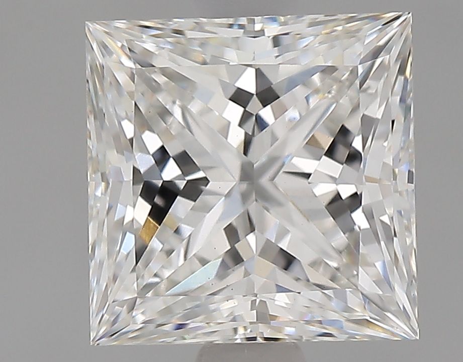 Lab-Grown PRINCESS Diamond - 1.6 Carats, F Color, VVS2 Clarity - Sustainable Luxury and Dazzling Brilliance-IGI·Certified