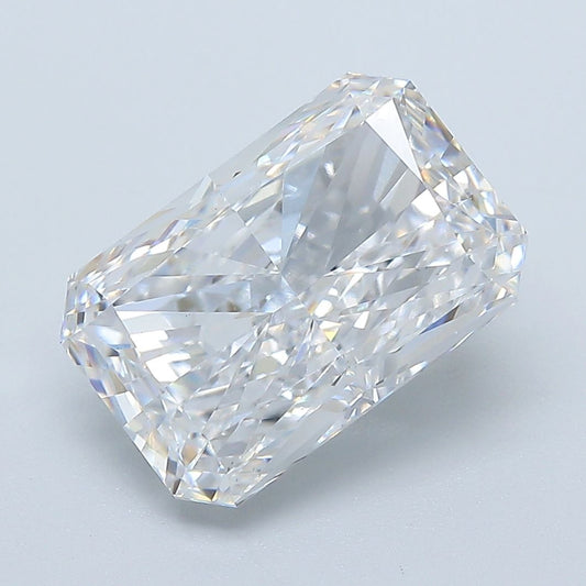 Lab-Grown RADIANT Diamond - 4.17 Carats, E Color, VS1 Clarity - Sustainable Luxury and Dazzling Brilliance-IGI·Certified