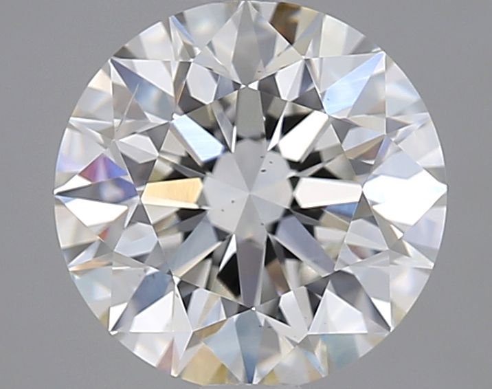 Lab-Grown ROUND Diamond - 2.51 Carats, G Color, VS2 Clarity - Sustainable Luxury and Dazzling Brilliance-IGI·Certified