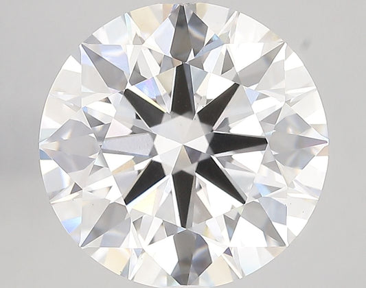 Lab-Grown Round Diamond - 6.33 Carat, F Color, VS2 Clarity | Sustainable Luxury, Dazzling Brilliance | IGI | Certified LG605325969