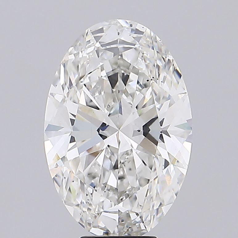 Lab-Grown OVAL Diamond - 8.09 Carats, G Color, VS2 Clarity - Sustainable Luxury and Dazzling Brilliance-IGI·Certified