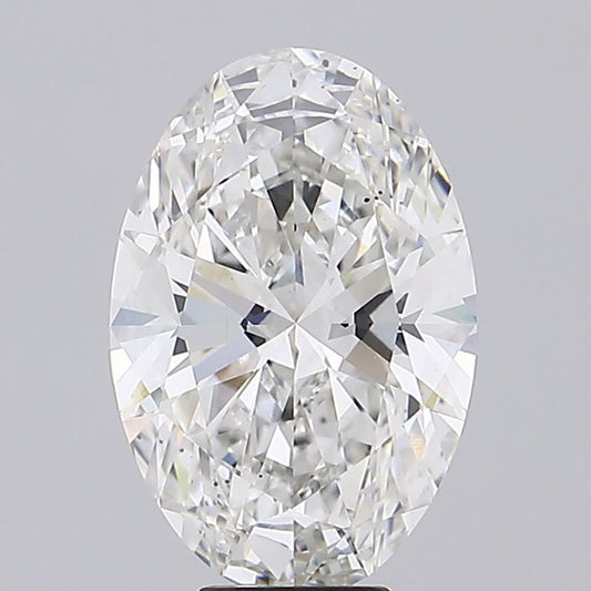 Lab-Grown OVAL Diamond - 8.09 Carats, G Color, VS2 Clarity - Sustainable Luxury and Dazzling Brilliance-IGI·Certified