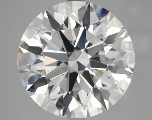 Lab-Grown Round Diamond - 7 Carat, G Color, VS2 Clarity | Sustainable Luxury, Dazzling Brilliance | IGI | Certified LG616407529