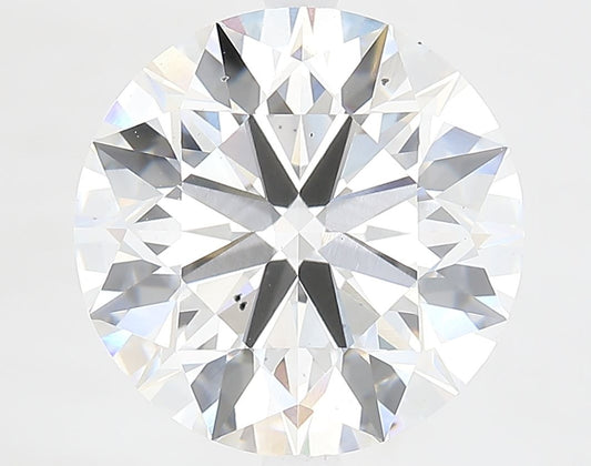 Lab-Grown Round Diamond - 6.51 Carat, G Color, VS2 Clarity | Sustainable Luxury, Dazzling Brilliance | IGI | Certified LG627415891