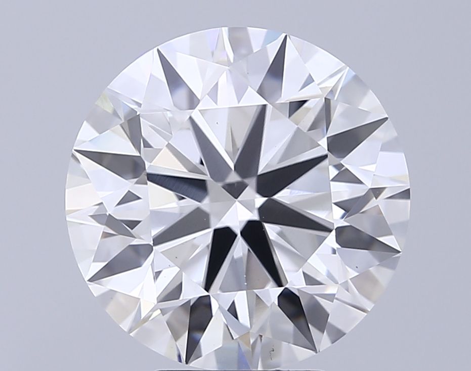 Lab-Grown Round Diamond - 7.04 Carat, G Color, VS2 Clarity | Sustainable Luxury, Dazzling Brilliance | IGI | Certified LG606351155