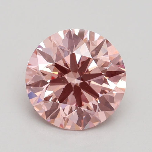 Lab-Grown ROUND Diamond - 1.81 Carat, Fancy Intense Pink Color, VS2 Clarity | Sustainable Luxury, Dazzling Brilliance | IGI | Certified LG539238514