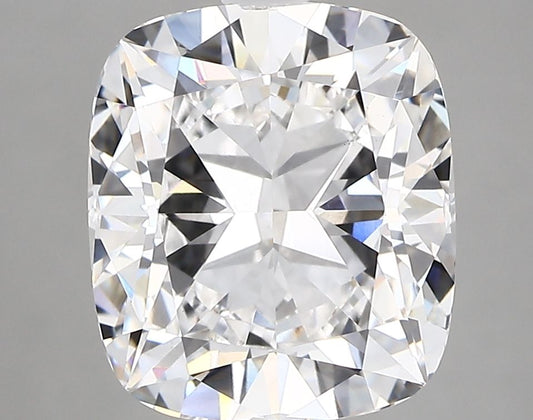 Lab-Grown Cushion Diamond - 5.02 Carat, F Color, VVS2 Clarity | Sustainable Luxury, Dazzling Brilliance | GIA | Certified 1488063748