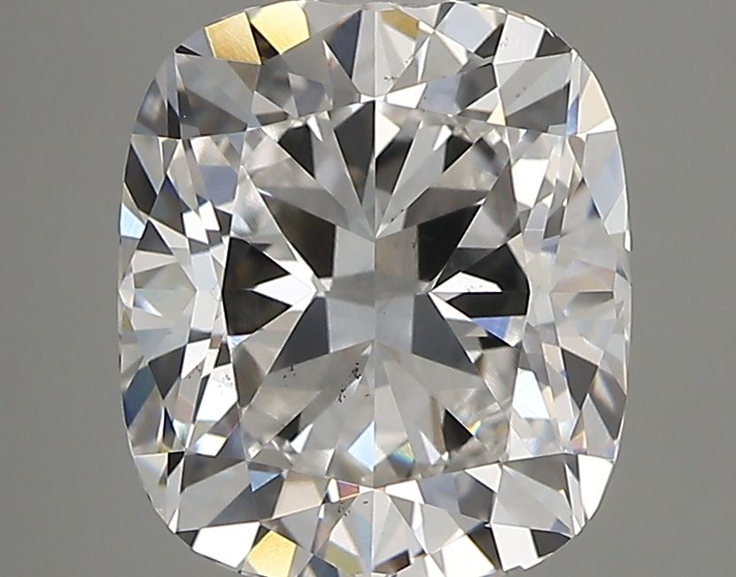 Lab-Grown Cushion Diamond - 3.36 Carat, F Color, VS2 Clarity | Sustainable Luxury, Dazzling Brilliance | GIA | Certified 1478399003