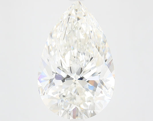 Lab-Grown PEAR Diamond - 6.45 Carats, G Color, VS1 Clarity - Sustainable Luxury and Dazzling Brilliance-IGI·Certified