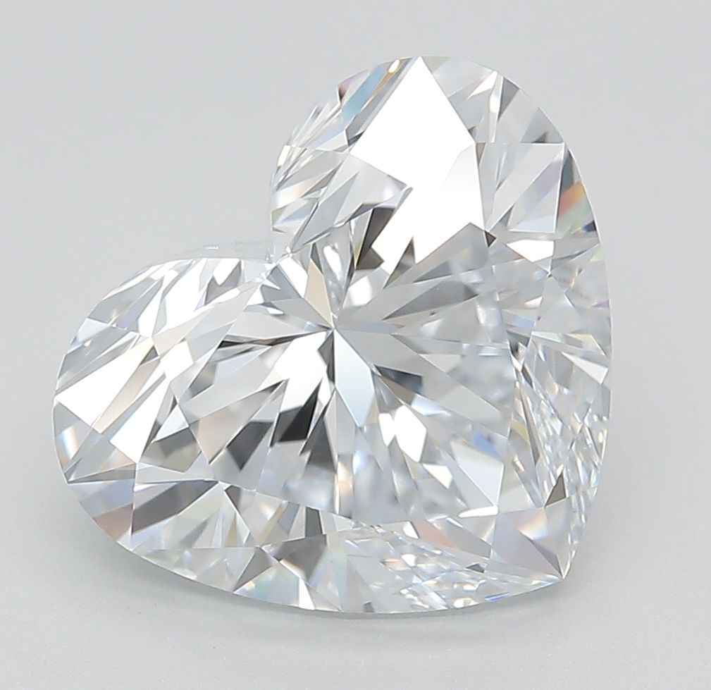 Lab-Grown HEART Diamond - 5.07 Carats, F Color, VVS1 Clarity - Sustainable Luxury and Dazzling Brilliance-IGI·Certified