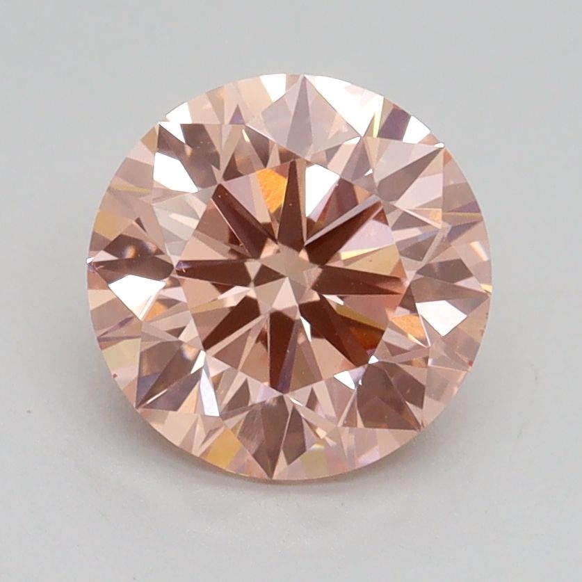 Lab-Grown ROUND Diamond - 1.81 Carat, Fancy Intense Pink Color, VS2 Clarity | Sustainable Luxury, Dazzling Brilliance | IGI | Certified LG538282766