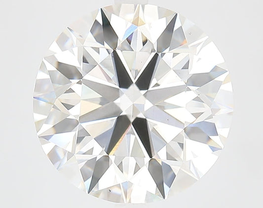 Lab-Grown Round Diamond - 7.02 Carat, G Color, VS2 Clarity | Sustainable Luxury, Dazzling Brilliance | IGI | Certified LG594316950