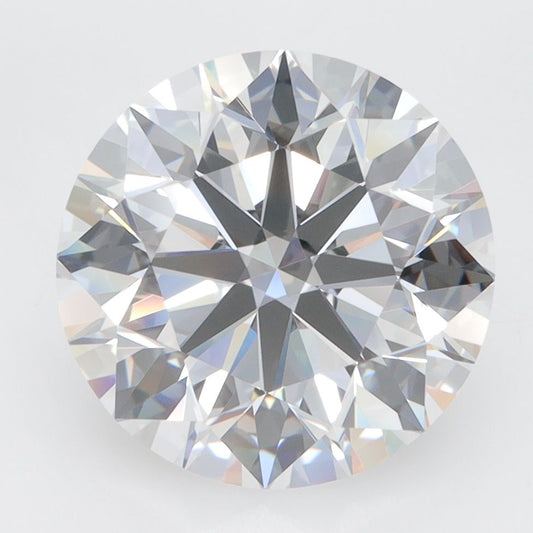 Lab-Grown Round Diamond - 5.28 Carat, F Color, VVS1 Clarity | Sustainable Luxury, Dazzling Brilliance | GIA | Certified 1479608782