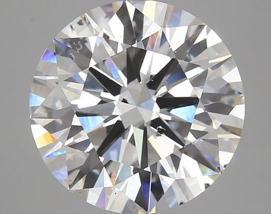 Lab-Grown ROUND Diamond - 5.23 Carats, G Color, SI2 Clarity - Sustainable Luxury and Dazzling Brilliance-IGI·Certified