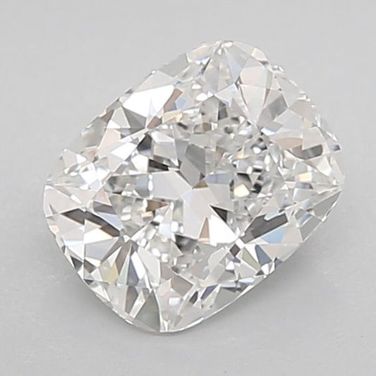 Lab-Grown CUSHION Diamond - 1.3 Carats, E Color, VVS2 Clarity - Sustainable Luxury and Dazzling Brilliance-IGI·Certified