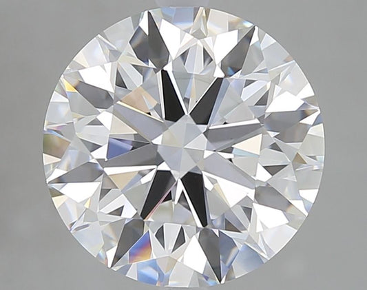 Lab-Grown Round Diamond - 5.32 Carat, F Color, VVS2 Clarity | Sustainable Luxury, Dazzling Brilliance | IGI | Certified LG623475739