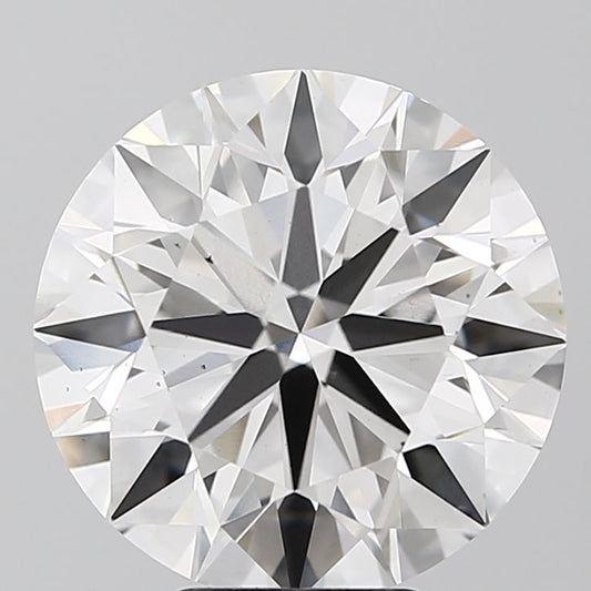 Lab-Grown Round Diamond - 6 Carat, F Color, VS2 Clarity | Sustainable Luxury, Dazzling Brilliance | IGI | Certified LG603335763